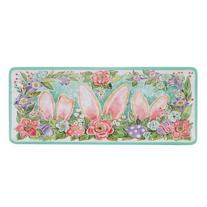 Platon Servicio Redondo Melamina 14" Joy Of Easter