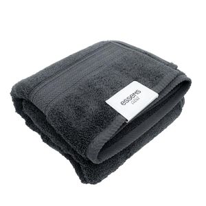 Toalla Essens de Medio Baño 70cm x 135cm 700 Gsm Gris Obscuro
