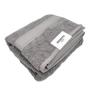 Toalla Essens de Medio Baño 70cm x 135cm 700 Gsm Gris Claro