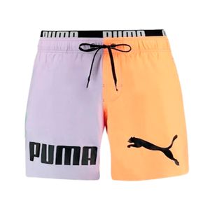 Traje De Baño Corto Short Puma Combinado para Hombre