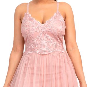 VESTIDO DE NOCHE LARGO