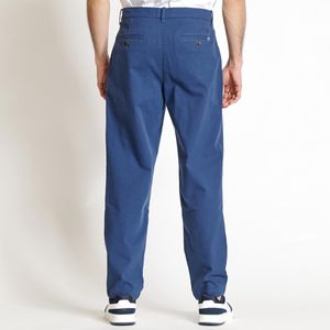 Pantalón Casual Recto Penguin Azul Marino para Hombre