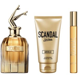 Set Jean Paul Gaultier Scandal Perfume + Loción + Edp de Viaje