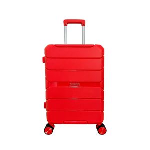 Maleta Rígida Peak Tour Gibraltar 20¿ Rojo
