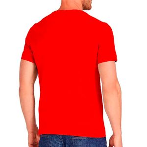 Playera de Cuello Redondo y Manga Corta Guess Para Caballero
