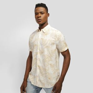Camisa Casual Manga Corta Regular