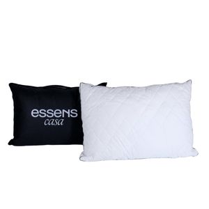 Almohada Essens Casa Capitonada con Fuelle Media