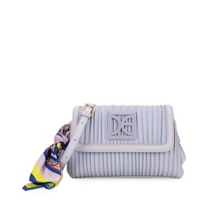 Bolsa Crossbody Cloe Con Mascada Chica Lila