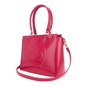 Bolsa Cloe Satchel Atemporal Rosa