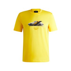 Playera Cuello Redondo Manga Corta Boss Para Caballero