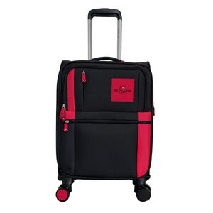 Maleta de Cabina Nivada Swiiss Marsmaster 20 Pulgadas Rojo