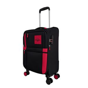 Maleta de Cabina Nivada Swiiss Marsmaster 20 Pulgadas Rojo