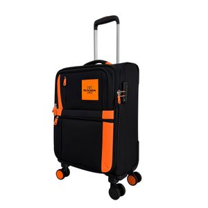 Maleta de Cabina Nivada Swiiss Marsmaster 20 Pulgadas Naranja