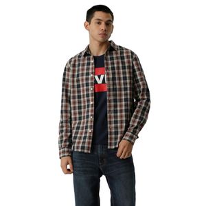 Camisa Casual Manga Larga Regular Levi's Para Caballero