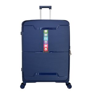 Maleta Rígida de 28" con 4 Ruedas Dobles en Polipropileno