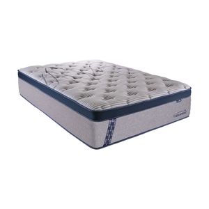 Colchón Therapedic Well Medio Firme Espuma Suave Alta Densidad