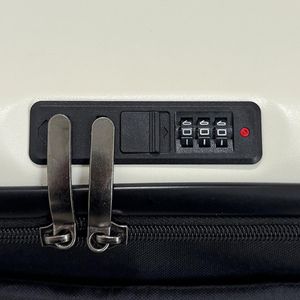 Maleta Plegable de Cabina Rígida de 19" con 4 Ruedas Dobles de ABS Y Poliester