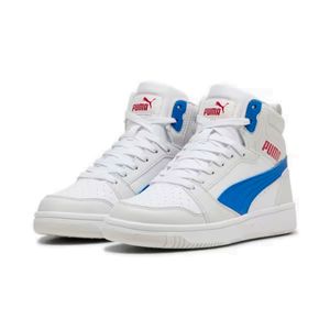 Tenis Deportivo Casual Puma Rebound V6 Mid Juvenil Caballero
