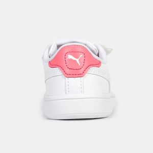 Tenis Deportivo Casual Puma Smash 3.0 Badges V Ps Para Niña