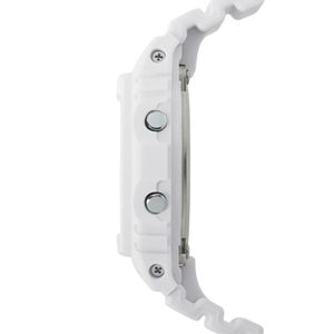 Reloj Casio De Plástico Color Blanco Para Caballero