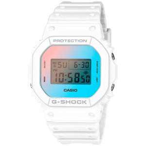 Reloj Casio De Plástico Color Blanco Para Caballero