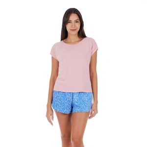 CONJUNTO PIJAMA MANGA CORTA SHORT