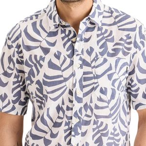Camisa Casual De Manga Corta Dockers Para Caballero