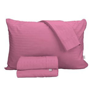 Sábanas Trinity Palo De Rosa King Size