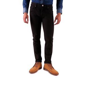 Pantalón Recto Silver Plate Liso Para Caballero