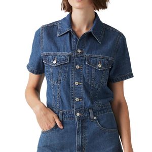 Romper Casual Manga Corta