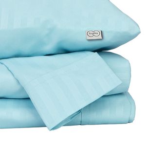 Sábanas Trinity Individuales Azul Cielo