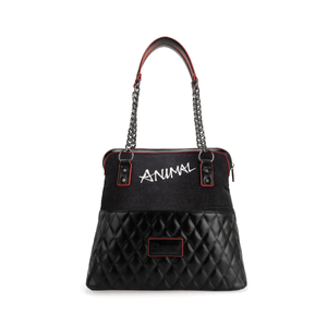 Bolsa Tote Grande Cloe The Muppets Negro