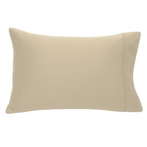 Juego Fundas Almohada Essens Casa Classic Estándar Amarillo Paja