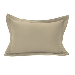 Juego Fundas Almohada Decorativas  Essens Casa Classic Estándar Amarillo Paja