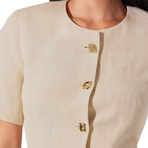 Blusa ASTR Saige Cutaway