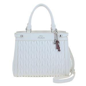 Bolsa Satchel Gorett Cenicienta Blanco