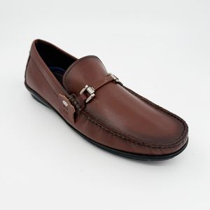 Mocasin Casual En Piel