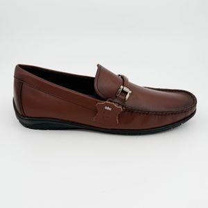 Mocasin Casual En Piel