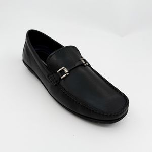 Mocasin Casual En Piel