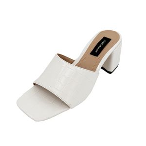 Sandalia De Tacon Casual