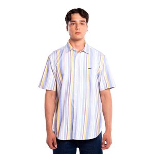 Camisa Casual Manga Corta Regular Oggi Para Caballero