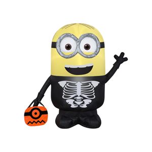 Inflable Decorativo Halloween Minion