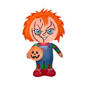 Inflable Decorativo Halloween Chucky