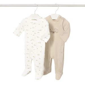 Set 2 Mamelucos Interlock