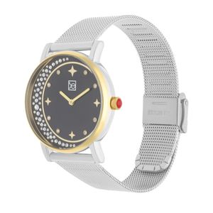 Reloj Cloe de Acero Para Dama Modelo Oe2552-Sl