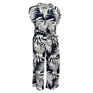 Jumpsuit Casual Manga Corta