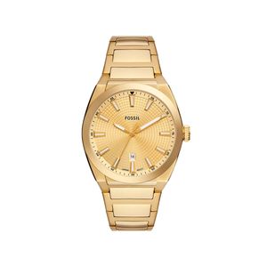 Reloj Fossil Color Dorado Modelo FS5965 Para Caballero
