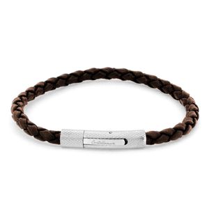 Pulsera Castellamare Modelo 2010050054 Color Café Para Caballero