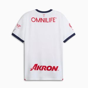 Jersey Chivas Visita Para Caballero