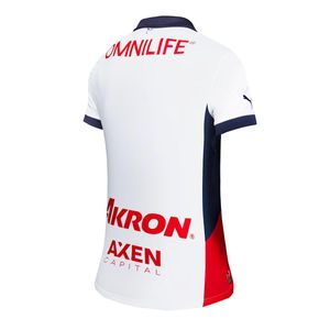 Jersey Chivas Visita Para Caballero